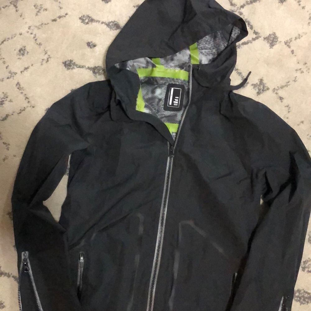 Rain jacket